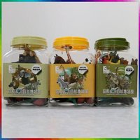 Wildlife Simulation Toys Dinosaur Series Elephant Giraffe Figurines Educational Playsets for Kids Age 3-10 Universal Gender