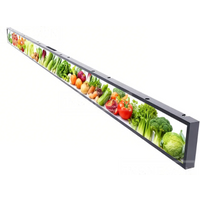 Custom LED Electronic Display LED Display Screen with App Control Led Sign Display for Supermarket Shopping Mall Storefront