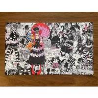 OPCG One Piece Perona Playmat Trading Card Game Mat Card Play Mat OP-191