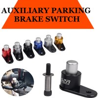 Motorcycle Accessories Brake Lever Parking Button Semi-automatic Lock Switch For HONDA PCX 125 150 160 PCX125 XMAX 300 NMAX 155