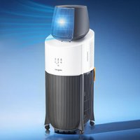 Donlim Kitchen Mobile Air Conditioner Does Not Need Tedious Installation. One Key To Open Summer Kitchen Coolness