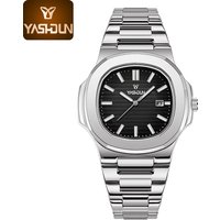 Watches for Man Steel Band Luminous Quartz Watch Waterproof Date Watch Business Movement Clock Men Luxury Watch montre homme