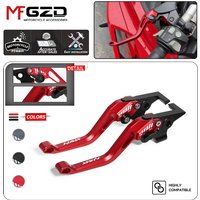 Short Handle Levers For NMAX 155 nmax125 150 15-24 XMAX 300 400 xmax250 125 16-24 Adjustable CNC Brake Clutch Motorcycle Lever