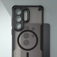 Luxury Matte Shockproof Magnetic Case for IPhone Samsung Galaxy S26 S25 Ultra S24 FE S23 S22 Plus S26+ Magsafe Cover Accessories
