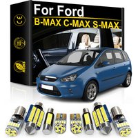Innen-LED-Licht für Ford C Max MK1 MK2 Cmax Bmax Smax B S Max Zubehör 2004 2006 2007 2008 2011 2015 2016 2018 2021 Canbus