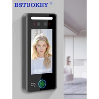 AI521 Biometric Face Recognition Facial Access Control Time Attendance System Facial Terminal RFID Card 125Khz 1000 Face