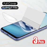 3Pcs Hydrogel Film For Oppo A5 PKQ110 CPH2727 Energy Edition Pro Taiwan 4G A5 5G CPH2735 A5Pro 5G CPH2695 Screen Protector Film