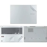 Laptop Skin Cover for ASUS VivoBook 15/S15 X1502Z K5504 K6500 S5507 S5506 N6506 M1503 Transparent Sticker Cover Bubble-free