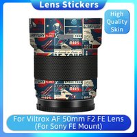 For Viltrox AF 50mm F2 FE (For Sony FE Mount) Decal Skin Camera Lens Vinyl Wrap Film Protective Coat AF50 50 2 F/2