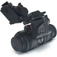FMA PVS18 1 : 1 Real Metal Version Dummy NVG Night Vision Goggles Model + Nylon L4G24 Mount Adapter