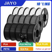 JAYO pla plus petg High speed matte PETG APLA 10Rolls filament 175mm no bubbles smooth multiple colors optional for 3D printing image 4
