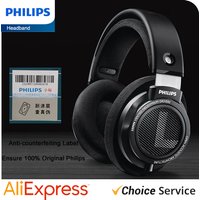 Philips Original SHP9500 Wired Headphones HiFi Stereo HD Mic Call Earphones Sports Running Headset iPhone Android Universal image 4