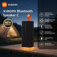 Xiaomi Bluetooth Speaker C 18W Powerful Sound Speaker 3D Dazzling Lighting Waterproof and Dustproof Outdoor Speaker Portable New