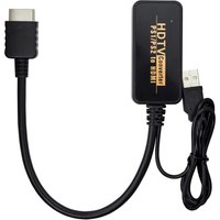 HD Cable 1080P PS1 to HDMI Converter Adapter For PS2 PS1 PlayStation 1/2 Game Consoles With USB power cord 720P 1080P HD