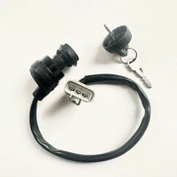 For Hisun HS ATV500 400 500 550 700 750 800 1000 HS500ATV HS700ATV ATV Quad Tactic Stels Ignition Switch Lock Key37200-107-0100
