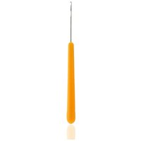 Yellow Micro Crochet Hook Plastic Needle for Hair Weaving Dreadlock Knitting Hair Extension Tool