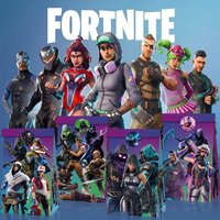Fortnite Shooting Game Gifts Bags Children Birthday Party Decoration Candy Sack Cookie Cake Storage Paper Box Supplies Kid Gift