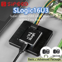 Sipeed SLogic16U3 16CH 800M Super-Speed Logic Analyzer Samplerate 5Gbps USB3 Adjustable Threshold For WIN MAC Linux
