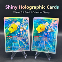 PTCG En/jp Mistys Psyduck Collection Cards 193/071 Flustered Leap Sv9A Self Made Single Card Trading Battle Card Child Gift