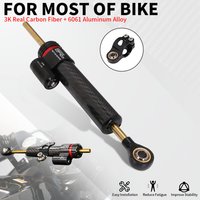 AliExpress JFGRACING 250mm Adjustable Damper Steering Stabilize Motorcycles For YAMAHA MT09 MT07 YZF R1 R6 Z300 Z250 Ninja 300R FZ1 XJR1300 Dirt Bike