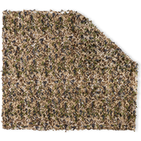 BASSDASH Camo Netting Camouflage Mesh Water Resistant for Hunting Blind Party Decoration Sunshade Shooting Tree Stand Cover