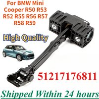51217176811 Front Left Right Door Brake Check Stopper Hinge For BMW Mini Cooper R50 R53 R52 R55 R56 R57 R58 R59 7176811
