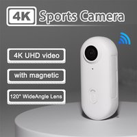 4K thumb camera, equipped with a 32G memory card,is highly suitable for daily recording and shooting during outdoor cycling trip