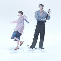 Spaklz Diamond Dust Acrylic Stand BL Yaoi Manhwa Key Chain Anime Collectible Gift