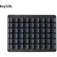 Coidea BT54 Mechanical Keyboard Bluetooth 54key/35key Customized Programmable Gamer Design Keyboard Office Pc Accessories Gifts