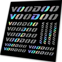 AliExpress NONE For VOODOO Bike Frame Decal Stickers Vinyl Mountain Cycling MTB