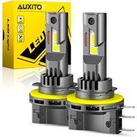 AUXITO 30000LM H15 LED Headlight Bulbs Canbus For Volkswagen VW Golf 7 6 MK3 H15 LED High Low Beam Driving Lights DRL for BMW Me