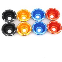 AliExpress MOONBIFFY Front Fork Cup Decoration Motorcycle, Electric Bike, Scooter, Anti Fall Cup Universal Motorcycle Modification Accessories 1pair