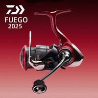 DAIWA 25 FUEGO Kołowrotek spinningowy Kołowrotek castingowy 6+1BB Maksymalna siła hamowania 5-12KG Kołowrotek spinningowy