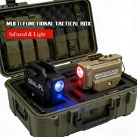 2026 New Nylon Hanging Tactical Light, Infrared LED with Adjustable Accessories, 20mm Rail for Hunting Wargame