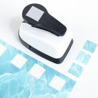 Square rectangular manual embossing tool,portable Punching embossing dual-use,DIY scrapbook card Production,Labor-saving tools