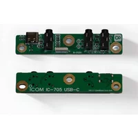 ICOM IC-705 Amateur Radio Transceiver Transceiver with Type-C USB-C Interface Upgrade Board
