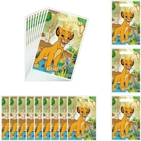 The Lion King Birthday Gift Bags Anime Plastic Candy Loot Goodie Bag Candy Bag Baby Shower Supplies Kids Party Gifts