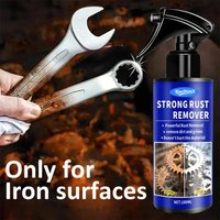 Quick-Acting Car Rust Remover Spray-Care for Auto Exhaust Pipes & Wheel Hubs Metal Iron Powder Cleaner 1/3 Pcs New Rust Remover