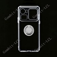 For Cubot X100 6.88" 2025 CubotX100 X 100 Back Ring Holder Bracket Phone Case Smartphone TPU Soft Cover
