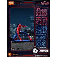IN STOCK Genuine Blokees Spider-Man Brand New Day Action Figures Toy Champion Class Version Collection Assembly Model Kit Gifts
