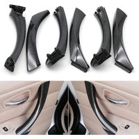 High Quality Carbon Fiber Passenger Door Pull Handle Cover Trim Replacement For BMW 3 Series E90 E91 E92 316 318 320 325 328i