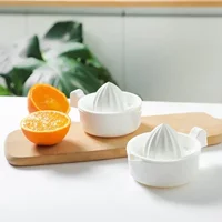 Kitchen Manual Portable Citrus Juicer Lemon Squeezer Multifunction Fruit Machine Useful Household Accessories Tools Supplies