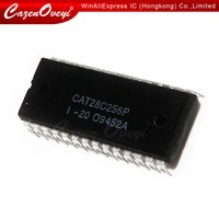 Hot sales 5pcs/lot CAT28C256P-20 CAT28C256P-15 CAT28C256PI-12 CAT28C256P-90 CAT28C256P DIP-28 In Stock
