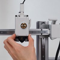 Upgraded Hotend Kit For Bambu Lab A1 A2L Assembly Hotend Replaceable Nozzle For Bamboo Lab A1 A1 mini 3D Printer Print Head
