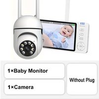 Wireless 1080P HD Indoor/Outdoor Wireless security camer, Color Night Vision, 2-Way Audio, 360° Pan/Tilt/Zoom