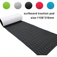 115x31cm EVA Foam Anti-skid Surfboard Traction Pads Non-Slip Diamond Grip Mat Use for Kayak RV Yacht Pool Skateboard Skimboard