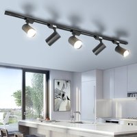 LED-Schienen leuchte Set 12-40w hohe Helligkeit Decken leuchte für Straße Wohnzimmer Küche Haushalts gerät Schiene mobile Scheinwerfer LED