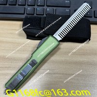 Metal comb Multifunctional combination tool Outdoor rescue window breaking tool
