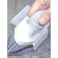 Household Crevice Cleaning Brush, Hard Bristle Deep Cleaning Brushes Supplies for Kitchen, Bottle, Blender and More