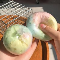 Crispy Ball Pinch Ball Office Student Children Stress Relief Tool Handmade Ball Squishy Stress Ball Relieving Stress ball